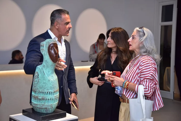 The Grand Opening of Wadi 99 Art Gallery 